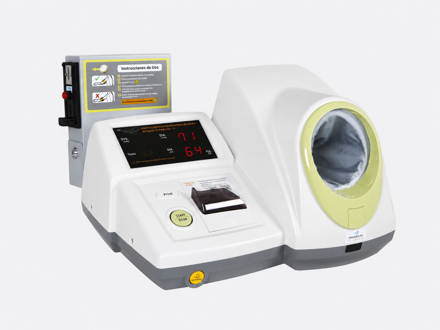 Equipamiento de Tensiómetros